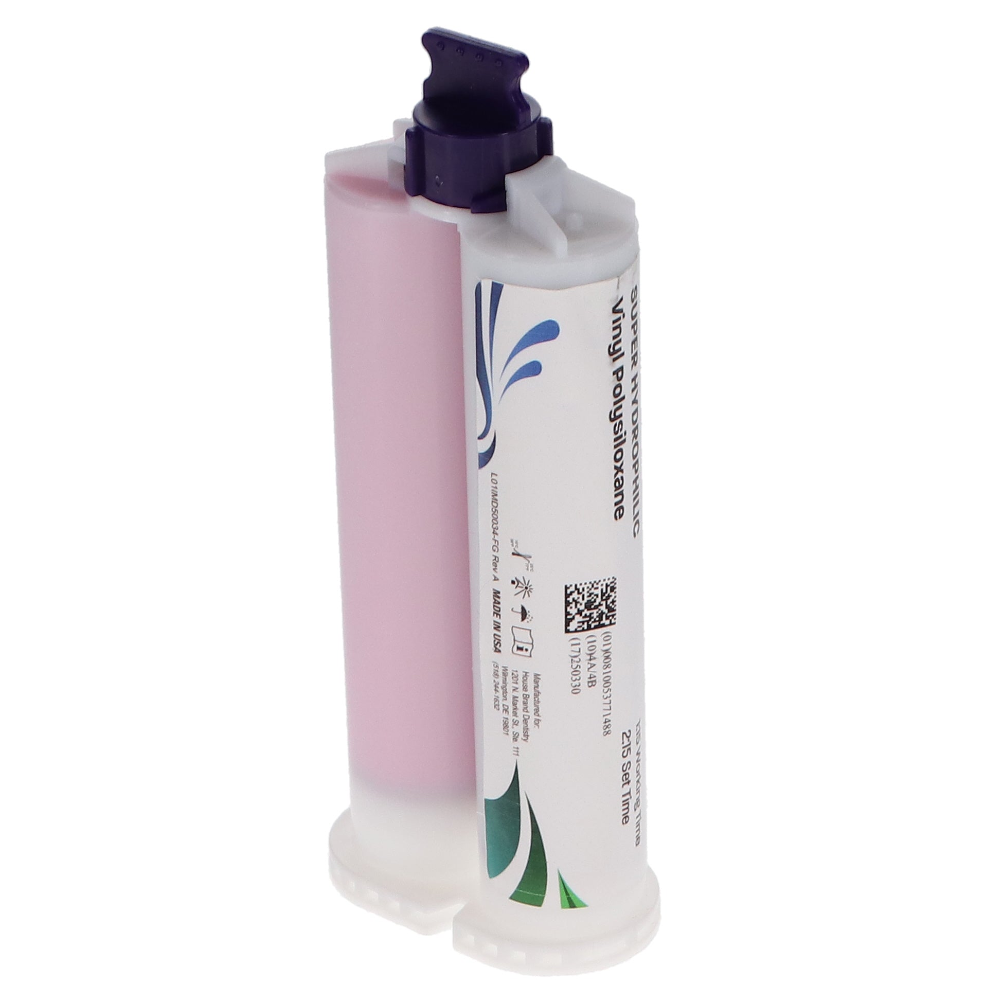 House Brand Dentistry 210153 VPS Impression Material Heavy Body Fast Set 2/Pk House Brand Dentistry 210153 VPS Impression Material Heavy Body Fast Set 2/Pk